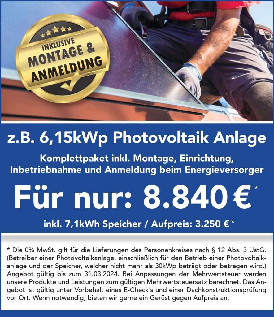 Photovolktaikanlage Bielefeld