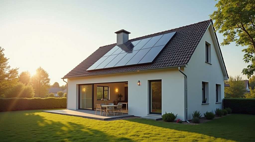 Sungrow Solaranlage in Bielefeld